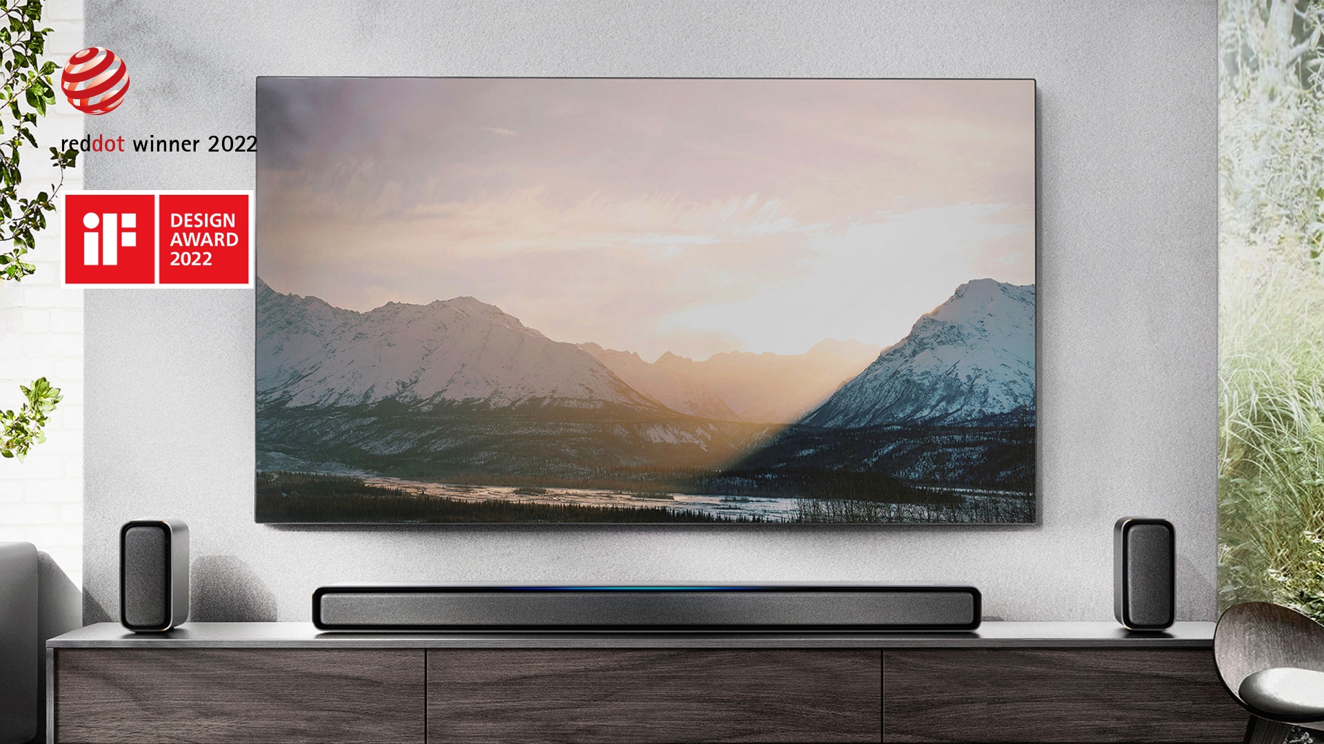 TCL Design Awards93 Series Home Theatre SoundbarTCL Global